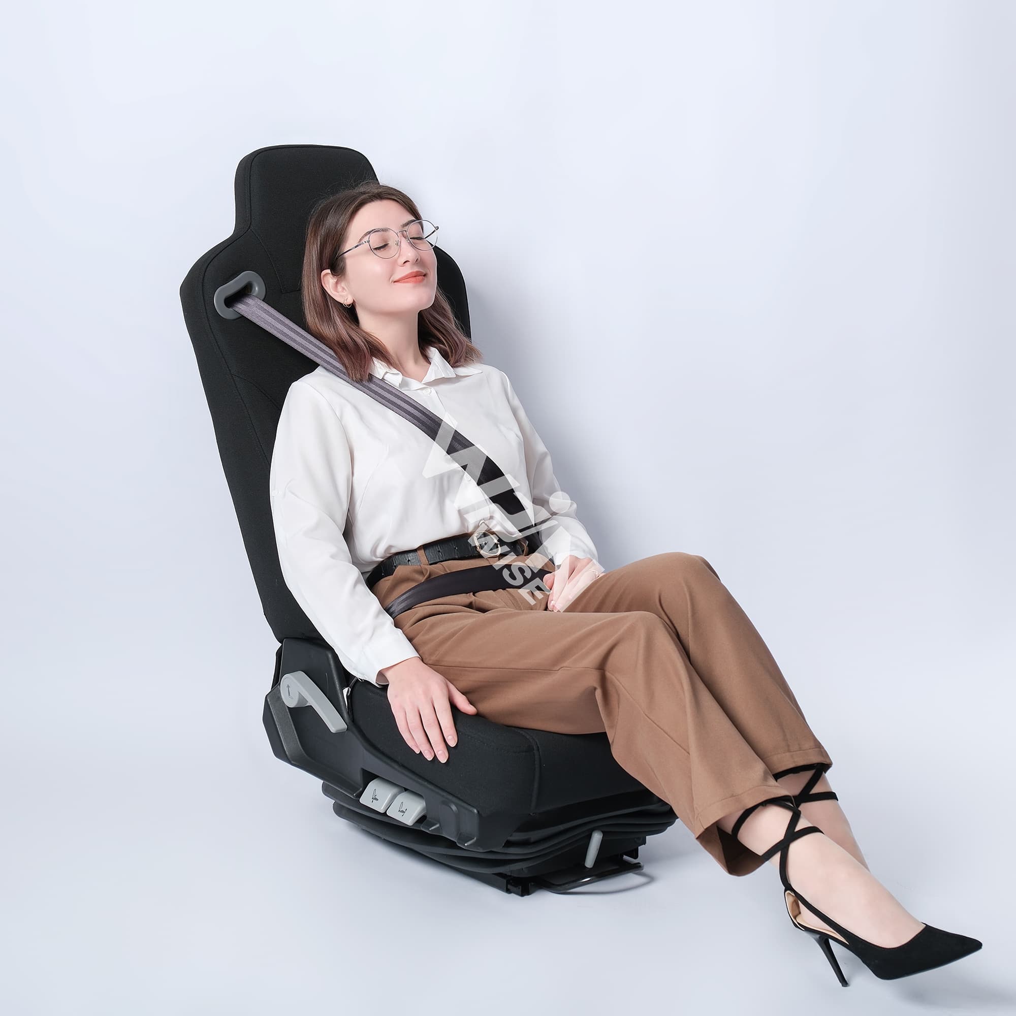 Comfortable Pneumatic Driver Seat